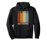 Anti Columbus Day He Was A Murderer! 1492 Indian Pullover Hoodie