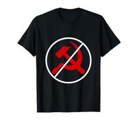 Anti-communism Anti-Russia Anti-Putin | Support Ukraine T-Shirt