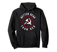 Anti Communist Libertarian Capitalist Anti Socialism Pullover Hoodie