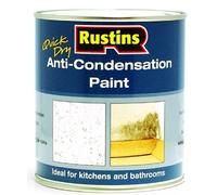 Anti-Condensation Anti-Mould Paint Matt White Finish Rustins Quick Dry All Sizes