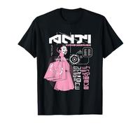 Anti Consumerism Cyber Clown Pink Surreal Dystopia Art T-Shirt