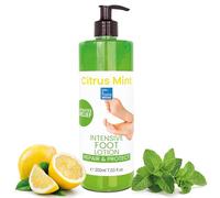 Anti Corn & Callus Foot Cream | Antifungal & Antimicotica | Moisturizing with Vegetable Oils | Infused with Peppermint & Lemon Oil | Deodorant 200 ml