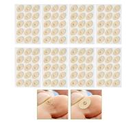 Anti Corn Pads - Protective Discs For Corn, Toe Pads | 120 Adhesives For Friction Control, Comfortable Foot Support & Protection Against Chips