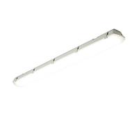 Anti Corrosive T8 Twin 4FT 34W LED Batten IP65 Rated Waterproof Polycarbonate Outdoor Vapour Proof Low Energy Ceiling Light