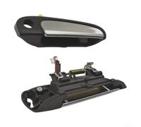 Anti-Corrosive Textured Door Handle for Mercedes E Class(right) | Fits W124 W126 chassis, left and right set, easy install, replaces broken units, black finish