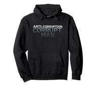 Anti-Corruption Statement Shirt | Bold Accountability Merch Pullover Hoodie