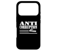 ANTI CORRUPTION TEAM Freedom Democracy Government efficiency Case for iPhone 17 Pro