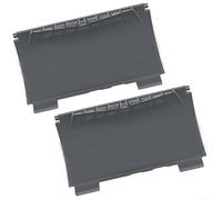 Anti- Cover Comb for Plastic for Deebot for X8 and Improve Robot - Cleaners Suction V-Shaped Brush Roller Accessory for Hair Winding and T50 Vacuum Efficiency(2PACK)