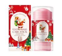 Anti Crack Foot Cream Stick - 30ml Nourishing Moisturizer - Christmas Design Moisturizing Cream,for Women Men Foot Hands Skin Care Body Day Night Christmas Winter