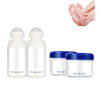 Anti-Crack Nourishing Foot Repair Balm, Cracked Heel Repair Cream, Hydrating and Anti-Cracking Foot Cream, Foot Repair Cream, foot cream for cracked heels and dry skin (2set)