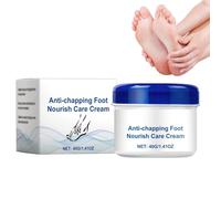 Anti-Crack Nourishing Foot Repair Balm, Cracked Heel Repair Cream, Hydrating and Anti-Cracking Foot Cream, for Moisturizing Skin (B#)