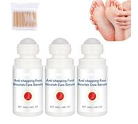 Anti-Crack Nourishing Foot Repair Balm,Cracked Heel Stick,Foot Balm for Dry Cracked Feet,Take Care Of Your Hands&Feet,Nourishing & Softening Foots Cream,Leaves Feet Soft and Smooth (3)
