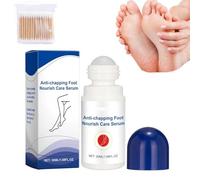 Anti-Crack Nourishing Foot Repair Balm,Cracked Heel Stick,Foot Balm for Dry Cracked Feet,Take Care Of Your Hands&Feet,Nourishing & Softening Foots Cream,Leaves Feet Soft and Smooth (1)