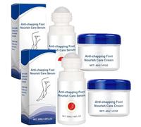 Anti-Crack Nourishing Foot Repair Balm, Foot Balm for Dry Cracked Feet, Remove Dead Skin and Softening Dry Skin, Moisturizing Heel Balm Stick, Make Your Feet Soft and Smooth (2set)