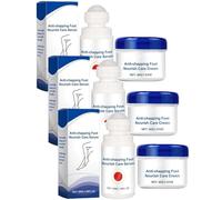 Anti-Crack Nourishing Foot Repair Balm, Foot Balm for Dry Cracked Feet, Remove Dead Skin and Softening Dry Skin, Moisturizing Heel Balm Stick, Make Your Feet Soft and Smooth (3set)