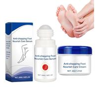 Anti-Crack Nourishing Foot Repair Balm, Foot Balm for Dry Cracked Feet, Remove Dead Skin and Softening Dry Skin, Moisturizing Heel Balm Stick, Make Your Feet Soft and Smooth (1set)