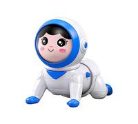 Anti-Crash Baby Crawl Learning Toy For Kids With Sound & Music Sensory Crawling Walking Baby Toddler Electronic Gift Kids Electric Crawling