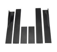 Anti-crash Diffuser Lip Wrap 78.7" Side Skirt Universal For Seat For Leon 5F MK1 MK2 MK3 MK4 Ibiza 6J Extension Kit Splitter Apron Lip Winglet Car Accessories