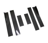 Anti-crash Diffuser Lip Wrap 78.7" Side Skirt Universal For Seat For Leon 5F MK1 MK2 MK3 MK4 Ibiza 6J Extension Kit Splitter Apron Lip Winglet Car Accessories