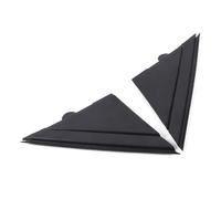Anti-crash Diffuser Lip Wrap Replacement Car Left+Right Door Mirror Flag Triangle Trim Panel For Fiat For 500 2012-2024 1SH17KX7AA 1SH16KX7AA 735426887 735426886