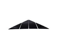 Anti-crash Diffuser Lip Wrap Replacement Car Left+Right Door Mirror Flag Triangle Trim Panel For Fiat For 500 2012-2024 1SH17KX7AA 1SH16KX7AA 735426887 735426886