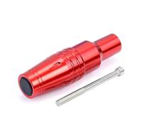 Anti-Crash Engine Guard Pads Motorcycle Frame Sliders Crash Protector Compatible With BK1300 BKing B King GSX1300 2008-2012 Falling Protection Pad(Red)
