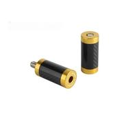 Anti Crash Falling Protector 1-1/4 Inch Highway Peg Crash Bar Sliders For Har&ley Softail Slim Heritage Fat Boy Breakout Sport Glide Fat Bob Engine Guard Ends