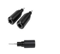 Anti Crash Falling Protector 2025 Motorycle Exhaust Slider Crash Pad Protection For Ka&wasa&ki Z900 Z900SE Frame Sliders Crash Guard Falling Protection Z900 SE