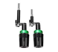 Anti Crash Falling Protector For Ka&wasa&ki Ninja 400 Ninja400 Z400 Z 2018-2023 2024 Motorcycle Frame Sliders Crash Pad Falling Protection Exhaust Slider