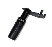 Anti Crash Falling Protector For Ka&wasa&ki Ninja 400 Ninja400 Z400 Z 2018-2023 2024 Motorcycle Frame Sliders Crash Pad Falling Protection Exhaust Slider