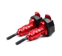 Anti Crash Pad Compatible With Z 650 For Ninja 650 2017-2024 Motorcycle Falling Protection Frame Slider Fairing Guard Crash Pad Protector Accessories(Red)