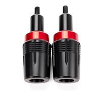 Anti Crash Pad For Benelli 502C TRK251 BN300 TNT300 BN600 TNT600 Motorcycle Frame Sliders Crash Pad Protector Falling Protection(Leoncino500 Red)