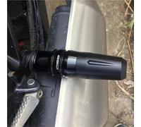 Anti Crash Pad Motorcycle Crash Pads Exhaust Sliders Crash Protector For Kawasaki Z650 For NINJA650 2017-2024(Black)