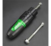 Anti Crash Pads Motorcycle Exhaust Slider For APRILIA SHIVER 750 900 Crash Pad Crash Bar Falling Protection Motorbike Falling Protector(Green 2)