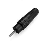 Anti Crash Pads Motorcycle Exhaust Slider For Bajaj For Pulsar 200 NS/200 RS/200 AS Falling Protection Exhaust Sliders Crash Pad Motorbike Falling Protector(Black)