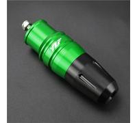 Anti Crash Pads Motorcycle Exhaust Sliders For YA&MAHA YZFR1 YZF-R1 YZF R1 YZFR6 YZF-R6 YZF R6 2005-2014 Crash Pads Exhaust Sliders Frame Sliders Protector Motorbike Falling Protector(Green)