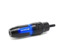Anti Crash Protection Motorcycle Exhaust Slider Crash Protector For BMW G310R G310GS G 310 GS/R 2017 2018 2019 2020 Exhaust Sliders Protection Frame Slider Motorbike Falling Pad(G310R Blue)