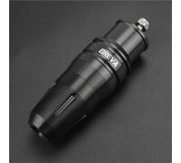 Anti Crash Protection Motorcycle Exhaust Slider For Guzzi Breva 850 1100 1200 GRISO Falling Protection Exhaust Sliders Crash Pad Motorbike Falling Pad(Black)