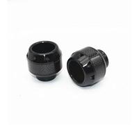 Anti Crash Protector 1Pair Motorcycle Crash Protector Aluminum Alloy Wheel Front Fork Frame Falling Protection Pads Sliders Moto Safty Motorcycle Frame Sliders(Black)