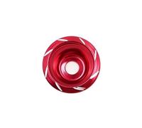Anti Crash Protector Motorcycle Frame Sliders 2PCS For Moto Aluminum Front Fork Frame Sliders Wheel Motorbike Falling Protection Scooter Moped Accessories(Red)