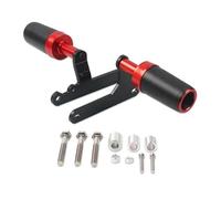 Anti Crash Protector Motorcycle Frame Sliders Crash Protector For YA&MAHA YZF-R6 YZFR6 YZF R6 2017 2018 2019 2020 2021 2022 2023 Sliders Falling Guard(Red 1)