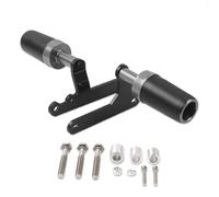 Anti Crash Protector Motorcycle Frame Sliders Crash Protector For YA&MAHA YZF-R6 YZFR6 YZF R6 2017 2018 2019 2020 2021 2022 2023 Sliders Falling Guard(Titanium)