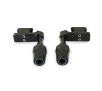 Anti Crash Protector Motorcycle Frame Sliders Fit For CFMOTO 450NK 450SR/SR-S Modified Anti-fall Ball Engine Protection Cover Frame Slider Anti-col(Grey)