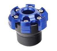 Anti Crash Protector Universal Motorcycle Wheel Frame Sliders Falling Protector Explosion-proof Front Fork Cups Crash Moto Safety Motorcycle Frame Sliders(Blue)