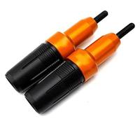 Anti Crash Sliders Protector For B&enelli For Leoncino 500 502C TNT 125 135 TRK 502 502X Motorbike Accessory Falling Protection Exhaust Slider Protector(2 Pcs Orange)