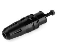 Anti Crash Sliders Protector For K&awasaki Z1000/SX Z900/RS Z800 Z750 ZX10R ZX6R Z250 Motorbike Accessory Falling Protection Exhaust Slider Crash Pad(Black)