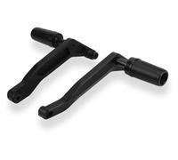 Anti Crash Sliders Protector For Monster 950 937 2021 2022 Motorcycle Falling Protection Frame Slider Fairing Guard Crash Pad Protector(H-black)