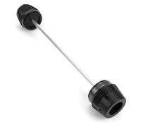 Anti Crash Sliders Protector For MT-09 SP MT09 MT-07 MT07 MT-03 MT03 MT 03 07 09 FZ09 Motorbike Front Axle Fork Anti-collision Slider Wheel Cover(Titanium B)
