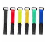 Anti Crow Rooster Collar 6 Pack Noise-Free Nylon Neck Belt to Keep Roosters Quiet, Stop Crowing and Prevent Disturbing Neighbors, Adjustable Chicken Collar for Peaceful Coops (20 x 500mm)