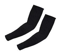 Anti-Cut Burn Resistant Sleeves, Black Sleeve 35mm Arm Protection Sleeve, Level 5 Anti- Cut Burn Resistant Sleeves Anti Abrasion for Garden Kitchen Work